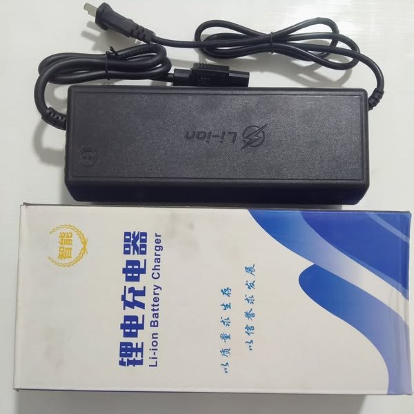60V Charger (67.2V / 10A) – Baloch EV