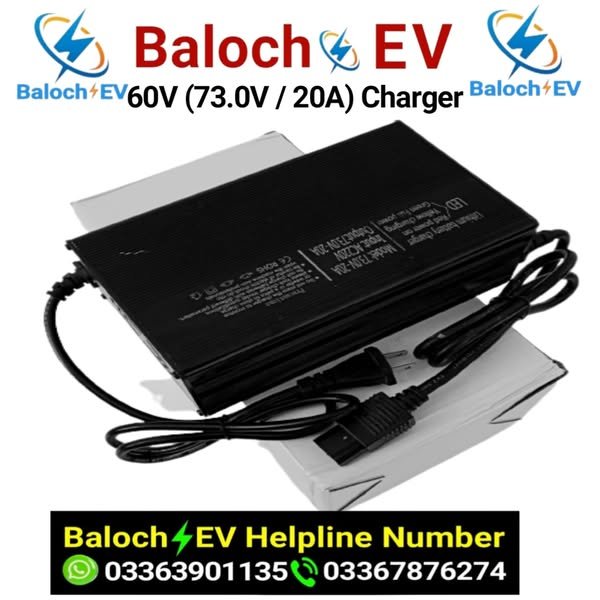 60V Charger (73V / 20A) – Baloch EV