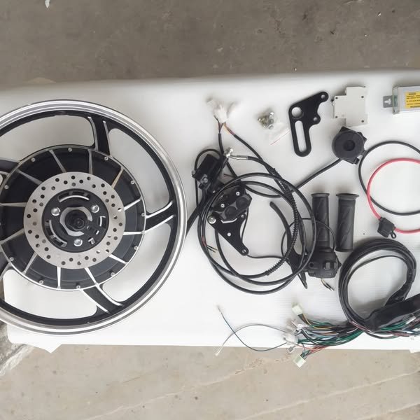 Complete Kit 2000W (Alarm, Disc Brake) – Baloch EV