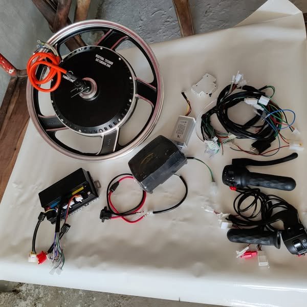 Complete Kit 2000W – Baloch EV