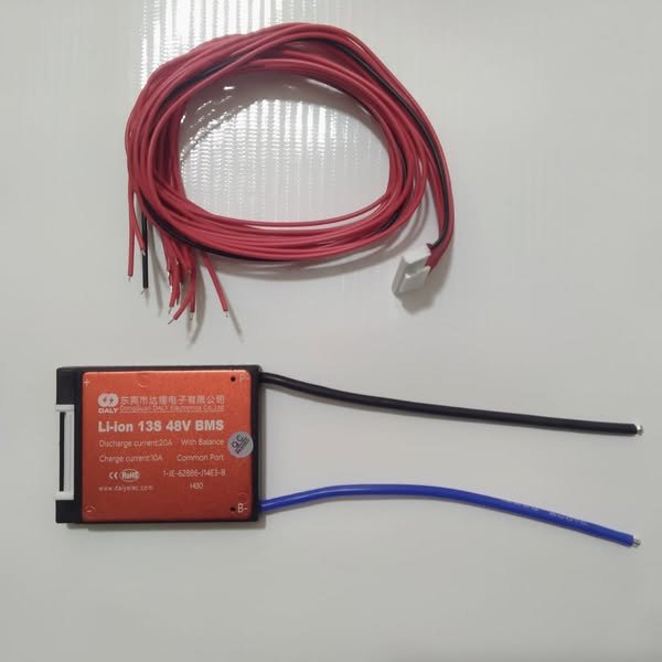 Daly BMS 48V 13S 20A – Baloch EV