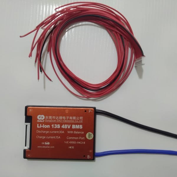 Daly BMS 48V 13S 30A – Baloch EV