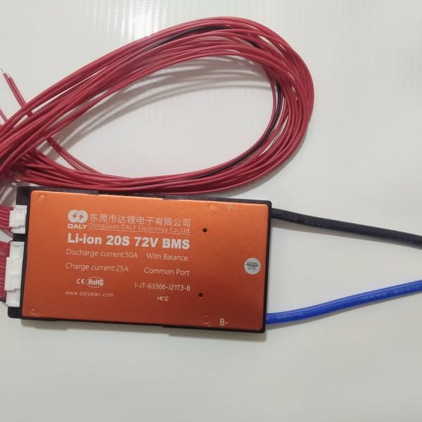 Daly BMS 72V 20S 50A – Baloch EV