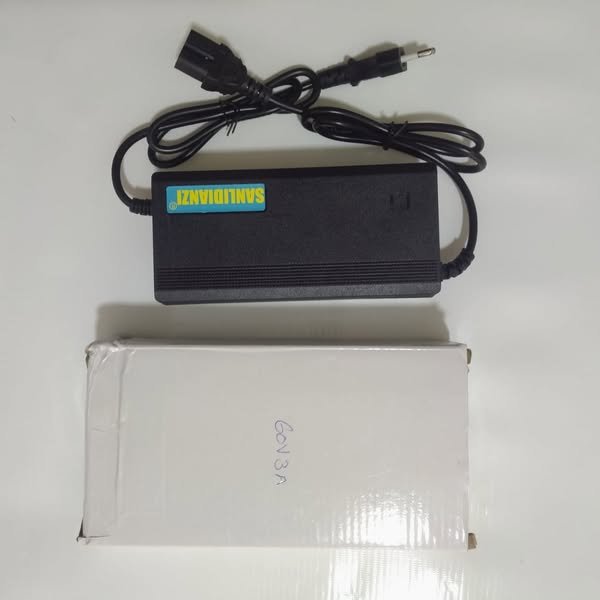 Li-ion 60V Charger (67.2V / 3A) – Baloch EV