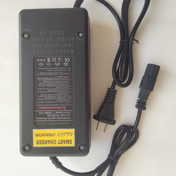 Li-ion 60V Charger (67.2V / 5A) – Baloch EV